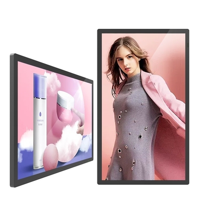 100inch Commercial Monitors Digital Signage Lcd Advertising Wall Mounted Portable