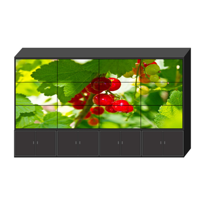 3.5mm Narrow Bezel Monitor Splicing Screen Wall Lcd Display Advertising Player 3x3