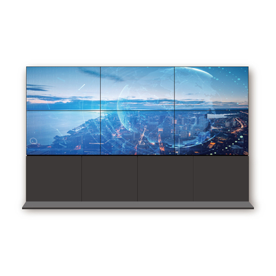 3.5mm Narrow Bezel Monitor Splicing Screen Wall Lcd Display Advertising Player 3x3