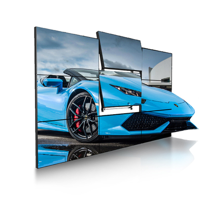 Slim Bezel Lcd Display Tv 2x2 3x3 4X4 55 65 Inch 3.5mm Wall Mount Panel