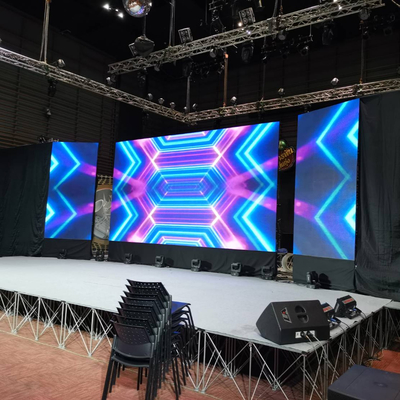 Indoor LED Video Wall Panels Screen Display HD Stage Background Slim P2.9 P3.9 P4.8