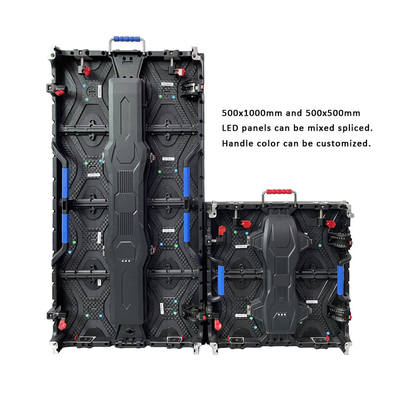 Mobile Stage Led Video Wall Panels Rental Screen P3.91 P4.81 Events Background Modular