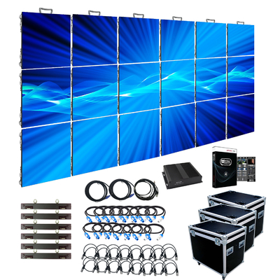 Mobile Stage Led Video Wall Panels Rental Screen P3.91 P4.81 Events Background Modular