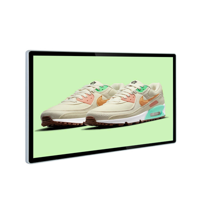43" Large Commercial Monitors Digital Signage For Tv Format Industrial Wall Mounted