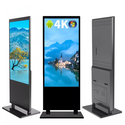 Commercial 43-inch Advertising Display with 1920x1080 Resolution