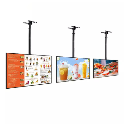 32 Inch Wall Mount Android Digital Signage Menu Smart Indoor Ad Screen