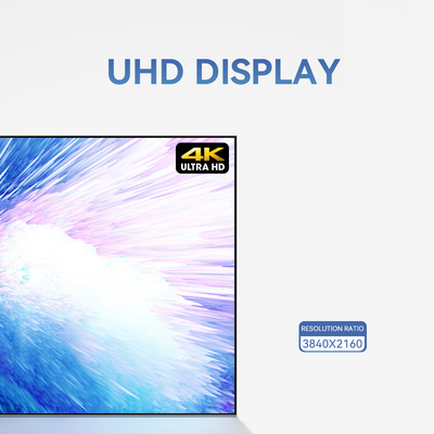Ultra Wide 4K Lcd Display Cctv Industrial Advertising Indoor Monitor