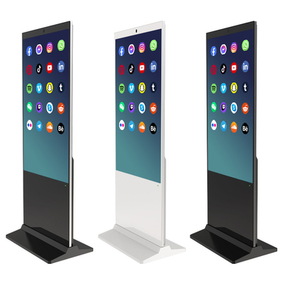 43-inch Full HD Digital Signage Display with 178 Degree Viewing Angle